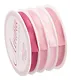 Ленты для декорирования 03цв 2м "Розовые" пласт.катушка - фото 3