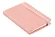 Записная книжка А7 80л лин. "Joy Book. Персиковый пух" иск.кожа, тонир.блок, скругл.углы, ляссе, резинка, карман на задн.форзаце - фото 2