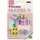 Набор ластиков «Princess», 5 штук - фото 1