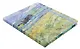 Книга для записей 17*19 112л кл. "Пейзажи" 7БЦ, резинка, ассорти - фото 7