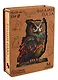 Пазл фигурный "Филин". 124 элемента - фото 1