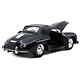 Детская металлическая машинка 1:24, серия "Мув" (Порше 356А Спидстер, мягкий верх) - фото 4
