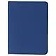 Ежедневник дат. 2026г. А6 176л "Paragraph" синий, 7Б, тв.переплет, иск.кожа, термотиснение, покрытие Soft Touch, скругл.углы, тонир.блок, ляссе, инд.уп - фото 5
