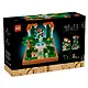 10359 Конструктор LEGO Icons Сад с фонтаном, 1302 деталей, возраст 18+ - фото 5