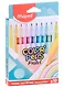 Фломастеры Maped, Pastel, смываемые 10 цветов - фото 1