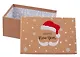 Коробка подарочная "Дед Мороз. Happy New Year" 22*14,5*10см, Новый год, картон - фото 5
