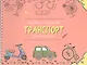 Рисуем по шаблонам: транспорт : книжка-рисовалка - фото 1