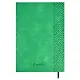 Ежедневник недат. А5 160л "Шеврет экстра" зеленый, иск.кожа, мягкий переплет, блинт.тиснение, офсет, ляссе - фото 11