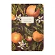 Записная книжка на резинке А6 100 листов в линию "FLORA.РАЙСКИЕ АПЕЛЬСИНЫ", Bruno Visconti - фото 7