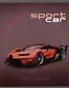 Тетрадь в клетку Listoff, Sport car, 80 листов, в ассортименте - фото 3