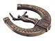 Магнит-подкова Родина-мать (Волгоград) (металл) (027-9-80-P-BR) - фото 2