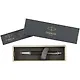 Ручка подарочная шариковая синяя, IM Premium Dark Espresso Ciselled CT, Parker - фото 2