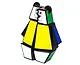 Головоломка, Rubiks, Мишка Рубика 3х2х1 - фото 3
