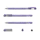Ручка гелевая Erich Krause, Lavender Stick, черная - фото 2