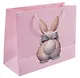 Пакет А4 25,5*20*10 "Bunnies" горизонт., дет., бум.мат., ассорти - фото 6