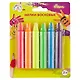 Восковые мелки «Рисовашка», 6 цветов - фото 1