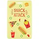 Чехол для карточек Snack attack (ДГ2019-223) - фото 1
