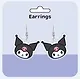 Серьги Sanrio Мордашки (акрил) - фото 1