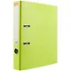 Папка архивная 50мм А4 "Neon" арочн.механизм, желтый - фото 1