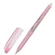 Ручки гелевые пиши-стирай синие 12 штук "Wave" 0,5 мм, корпус розовый, Yoi - фото 8