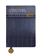 Ежедневник, Феникс+ A5 (150*220мм) н/датир. Escalada Темно-синий джинс 38995 - фото 1
