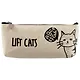 Пенал на молнии «Lift cats», 20 х 8 см - фото 5