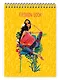 Скетчбук 140*200 24л "Fashion book"/"Модные истории. Дизайн 2" 100 г/м2, евроспираль, глянц.ламинация, контент - фото 1