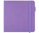 Скетчбук 140*140 80л "SKETCH UP. Фиалковый" белый офсет 100г/м2, тв.подложка - фото 2