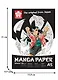 Скетчбук А5 20л "Manga" 250г/м2, гладкое зерно - фото 4
