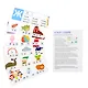 IQ Многоразовые карточки с маркером. Играем с буквами  4-6 лет - фото 2