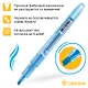 Текстовыделители 6 цветов, 4 мм, блистер, Crown - фото 3