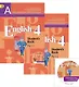 Английский язык. 4 класс. Учебник в 2-х частях. Комплект + (CD) - фото 1