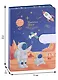 Блокнот с магнитной застежкой Кот и космонавт (256стр) (13*19) - фото 2
