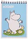 Блокнот А6 40 листов "Moomin" евроспираль, в ассортименте - фото 3