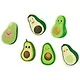 Ластик "Avocado", инд.уп. - фото 7