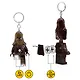 LGL-KE100H Брелок-фонарик для ключей LEGO Star Wars - Чубакка (Chewbacca), возраст 6+ - фото 7