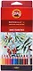 Карандаши цветные Koh-I-Noor, Mondeluz, акварельные 12 цветов - фото 1