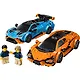 LEGO Speed Champions: Автомобили Lamborghini Revuelto & Huracan STO, 607 деталей (77238) - фото 4