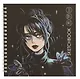 Скетчбук 165*165 50л "Обаятельная и мрачная" 100г/м2, мат.ламинация, евроспираль, 7БЦ, офсет - фото 1