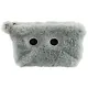 Косметичка на молнии Мордочка с глазками (иск.мех) (21х12) (ПВХ бокс) - фото 2