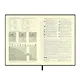 Ежедневник недат. А6+ 126*174 160л "Кассандра" черный, кожзам, мягкий переплет, блинт.тисн, тонир.блок, ляссе - фото 8