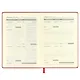 Ежедневник недат. А5 160л "Софт-тач. Арт-терапия" красный, кожзам, тв.переплет, тиснений фольгой, конгревное блинтовое тиснение, антистресс-раскраска, офсет, ляссе, подар.упаковка - фото 7