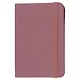 Записная книжка А7 80л лин. "Joy Book. Малиновый латте" иск.кожа, тонир.блок, скругл.углы, ляссе, резинка, карман на задн.форзаце - фото 2