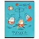 Тетрадь предметная в клетку Феникс+, "Любознательные коты. Физика", 48 листов - фото 1