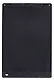 Графический планшет. Черный (12 дюймов, стилус, батарейка CR2025) - фото 3