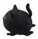 Антистресс мяшка Коты в сетке с подвесом (15-2600-8229) (3+)  черный - фото 3
