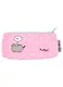 Пенал-косметичка "Pusheen" розовый, полиэстер, молния - фото 1