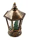 Новогодний LED Фонарь с эффектом снегопада (14х7) (12-07233-N42) - фото 2