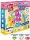 Масса для лепки Joy Doh, набор UNICORN WORLD - Мир единорогов, 3D формы, украшения, 21 аксессуар, 4 баночки с тестом  с блестками, (4 х 50 грамм) - фото 2