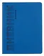 Дневник шк. "СИНИЙ" пастел.кожзам, поролон, тиснение - фото 1